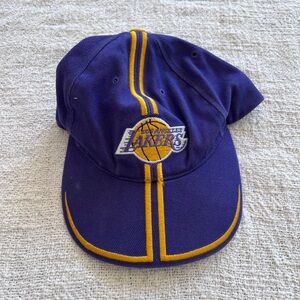 Vintage Los Angeles Lakers NBA Cap